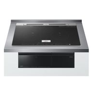167-5-229　【IHクッキングヒーター】3口IH鉄・ステンレス対応 HT-N8AKTWF(K)トッププレート幅75cm[ビルトインからビルトインのみの工事]【 日立 家電 茨城県 日立市 】