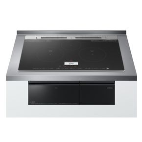 167-5-229　【IHクッキングヒーター】3口IH鉄・ステンレス対応 HT-N8AKTWF(K)トッププレート幅75cm[ビルトインからビルトインのみの工事]【 日立 家電 茨城県 日立市 】