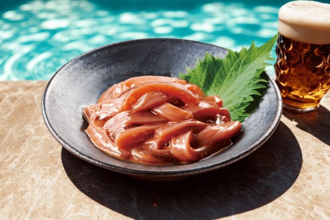 塩辛 不屈のいか塩辛 150g×5個 セット [小野万 宮城県 気仙沼市 20565597] 加工品 魚貝 魚介 おつまみ いか イカ 塩辛 ご飯のお供 小分け 食べきりサイズ 冷凍 いか塩辛 イカ塩辛