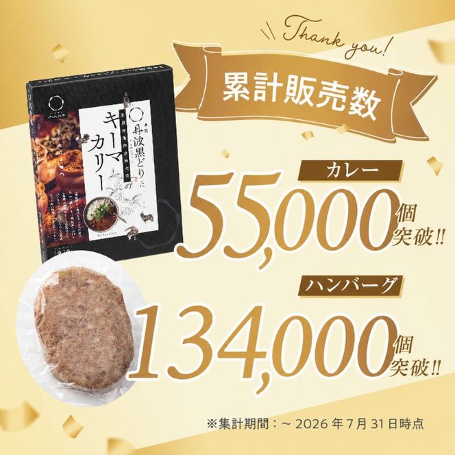 神戸牛 100% プレミアム ハンバーグ カレー セット 国産 肉 牛肉 冷凍 小分け 地鶏 丹波黒どりと京都府産黒大豆のキーマカリー 鶏肉 レトルトカレー