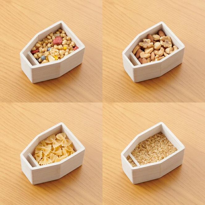 Kirisai 桐の冷蔵こめ櫃2kg　014MC01N.／米櫃 保存 コンパクト お米 調湿性 キッチン用品 冷蔵庫 送料無料