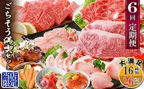 定期便6回配送 【当店限定】ごちそうまんきつセット FF-6004 【1492208】