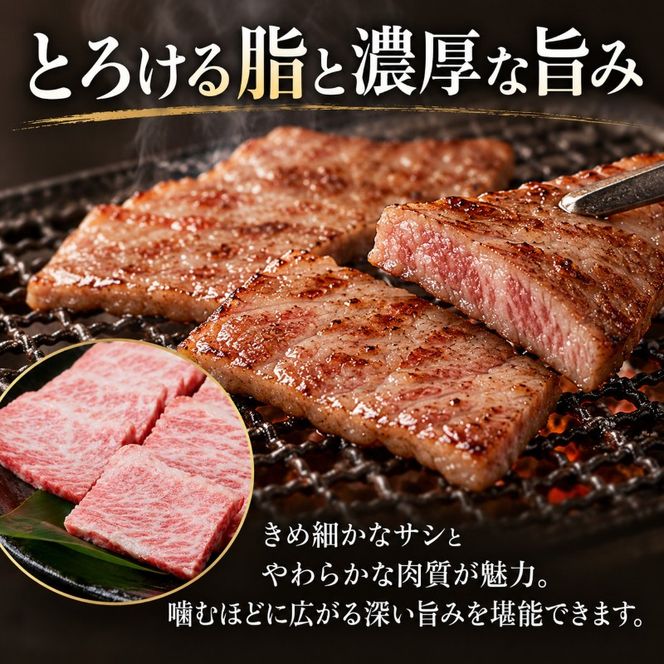 若狭牛 上カルビ焼肉用 450g（A4ランク以上） お肉 牛肉 黒毛和牛 和牛