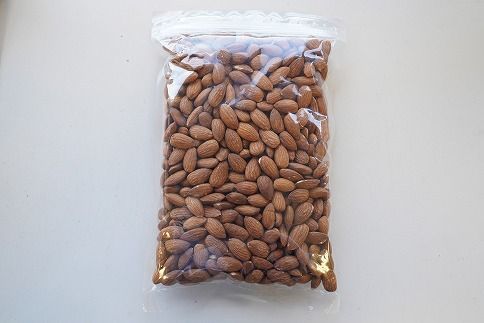 【直火式】無塩で素焼きのアーモンド 無添加 500g H059-166