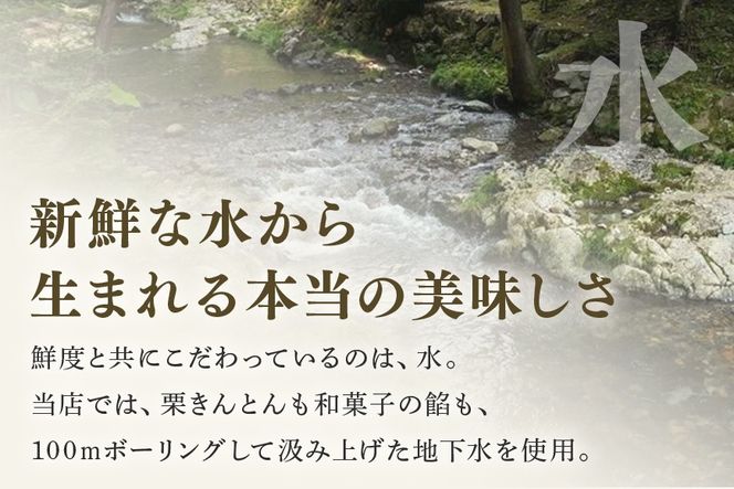 限3. 緑屋老舗 栗きんとん 15個入り 栗金飩