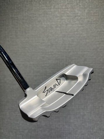 DRAG SB TOUR ISSUE ＜フェース部のスピンとソール部のアルミプレートのカラー：青＞【 ゴルフ パター DRAG odermade madeinjapan fullmilledputter 削りだしパター 地クラブ 日本製 打感  父の日 ゴルフ リアライズ株式会社 送料無料 】 272230_BA015VC02