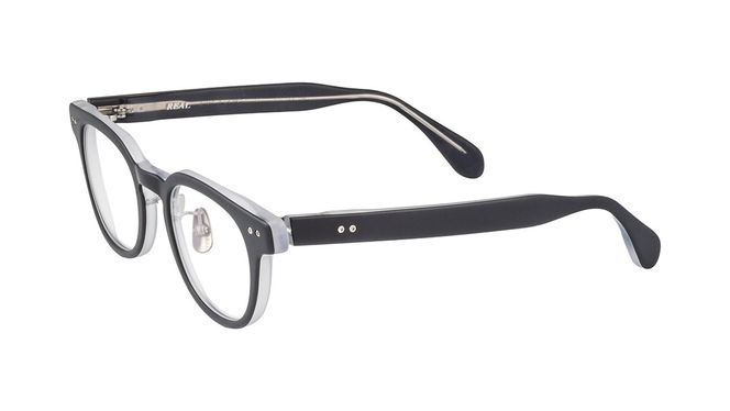 【 リアル メガネ タートル 】ＲＥＡＬ 温故知新 若狭 弐 度無しブルーライトカットレンズ＆老眼レンズ対応 眼鏡 メガネフレーム 国産 鯖江製