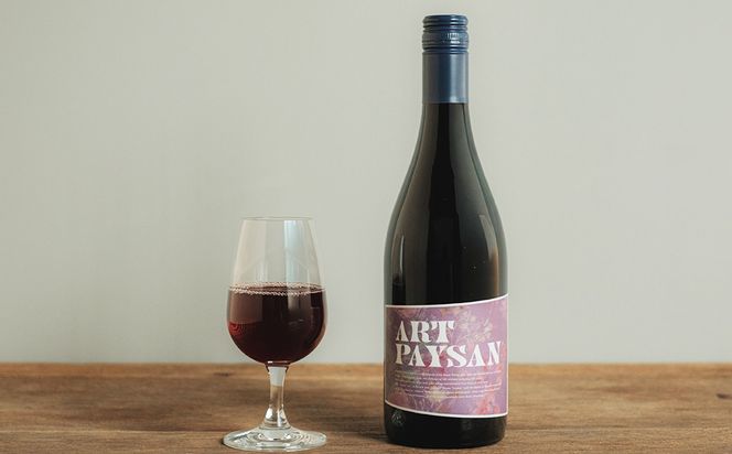 アールペイザンワイナリー　赤ワイン「メルロー」2本セット 【2377】