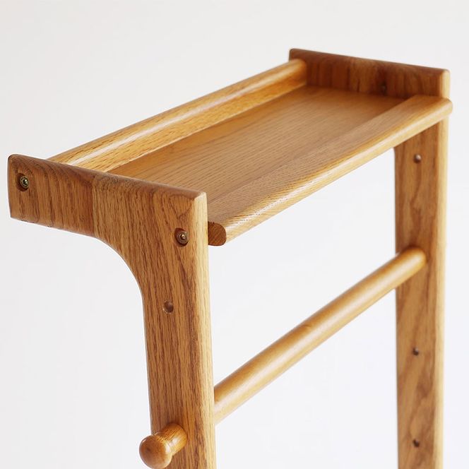 Herit. Kids Hanger Rack キッズハンガーラック 収納 木製 こども 家具 インテリア 市場 加西市