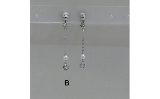 15-10伊勢志摩あこや本真珠イヤリング(カプセルパール)A