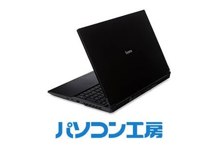 パソコン工房 15インチスタンダードノートパソコン Core i7/SSD【39_8-002】