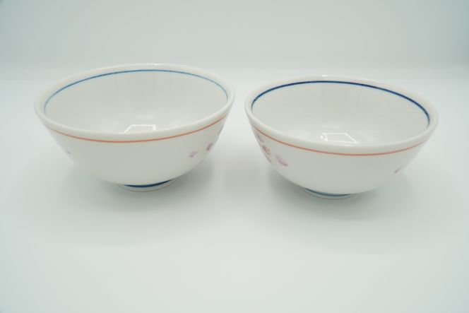 九谷焼 組飯碗・金彩桜 172111_CY2034