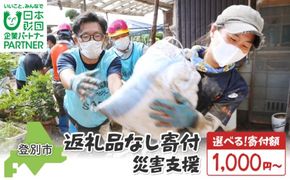 【ふるさと納税】【寄付額が選べる】日本財団災害復興支援特別基金への寄附【災害支援】（返礼品なし）【MRI-AiD】