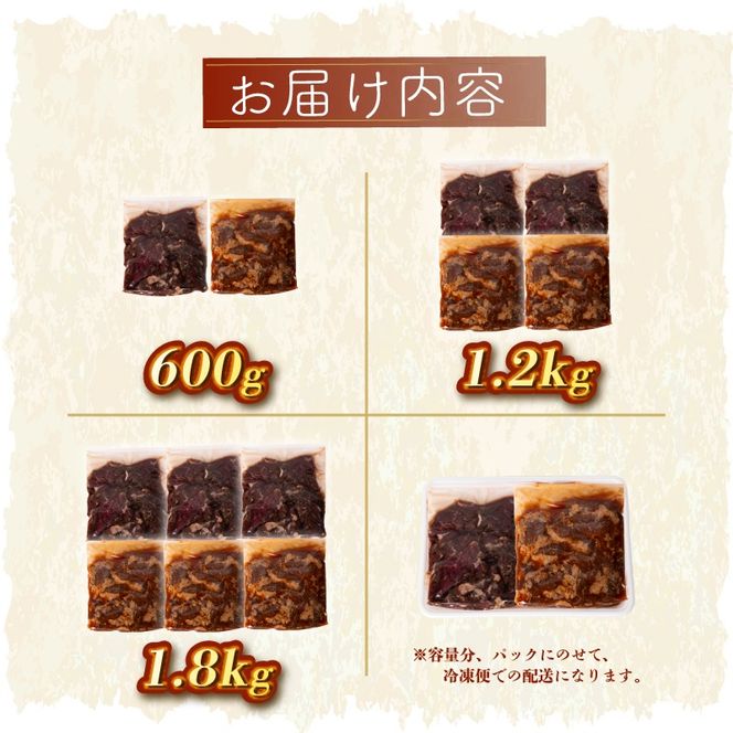 牛 ハラミ 豚 ハラミ セット 秘伝のタレ 味付け 600g ~ 1.8kg 2パック ~ 6パック 1パック 300g 小分け 牛肉 牛ハラミ  豚肉 豚ハラミ 国産豚ハラミ タレ付け タレ ハラミ肉 焼き肉 焼肉 焼肉セット 冷凍 BBQバーベキュー グルメ おすすめ 人気  マイエミート 高知県 安芸市