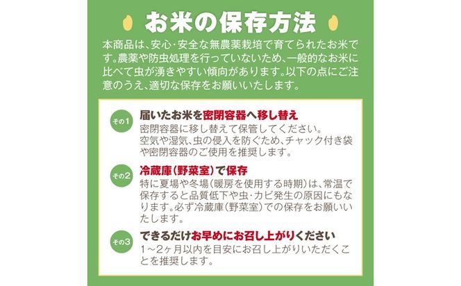 【B4-089】【令和8年産】農薬・化学肥料不使用 真ちゃん米 5kg