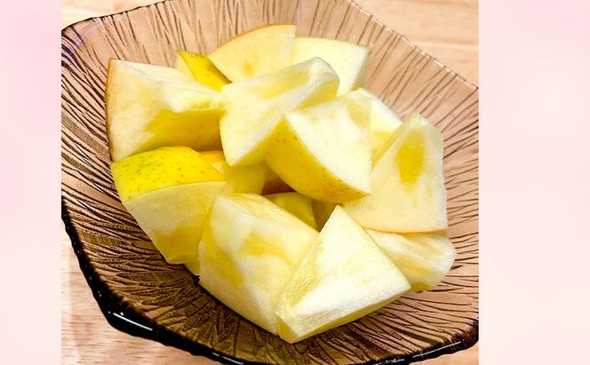 【2026年11月発送】訳あり ぐんま名月　約3kg リンゴ りんご フルーツ 果物 お取り寄せ 長野県 山ノ内町