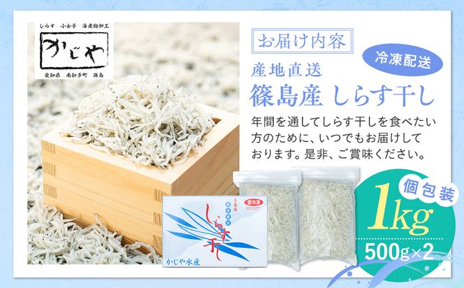 篠島産しらす干し1kg
