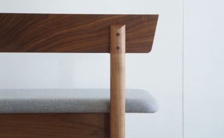 DD1 ダイニングベンチ 1脚 糸島市 / DOUBLE=DOUBLE FURNITURE（ダブルダブルファニチャー） [APE036] 家具 ベンチ 木製 ダイニングベンチ 150cm 3人 インテリア 北欧