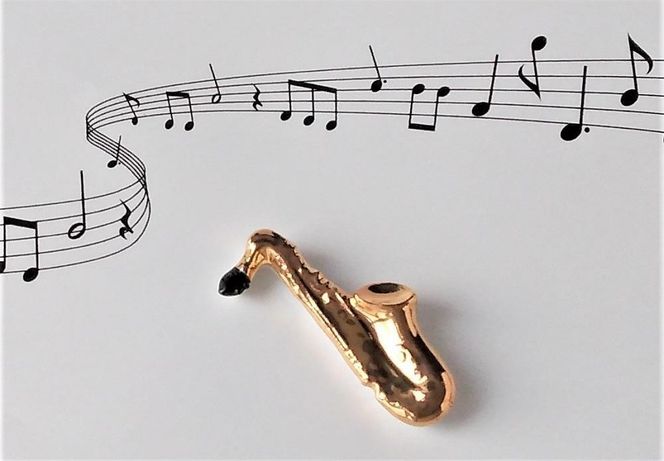 【ギャラリー洛中洛外】音楽好きな人に特におすすめ 楽器を再現 ハーモニー箸置 261009_A-GM014