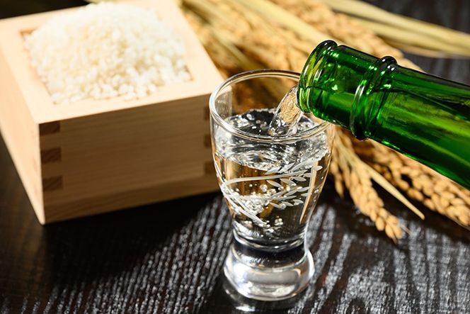 日本酒 純米吟醸 鹿沼娘 1800ml お酒 酒 地酒 アルコール イセヒカリ 晩酌 プレゼント ギフト 贈り物 地産地消 鹿沼市 栃木県