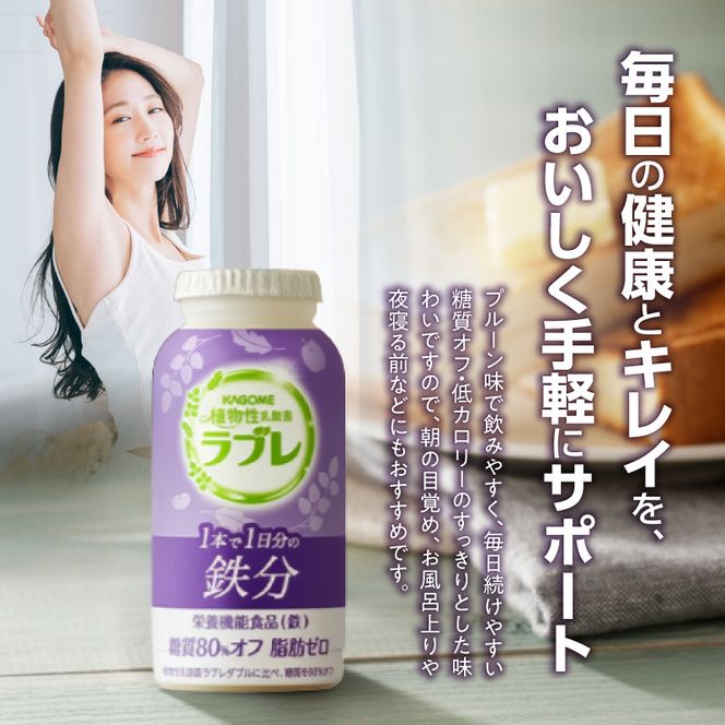 【2ヶ月に1回　計3回定期便】植物性乳酸菌ラブレ　鉄分36本（計108本） [052S06-T]