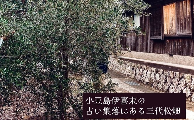 小豆島産オリーブオイル 100% 搾りたて小豆島産三代松家オリーブオイル (エクストラバージンオイル・濾過) 67ml 3本
