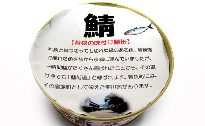 【3ヶ月連続お届け】若狭の鯖缶12缶セット（水煮） 加工食品 魚の加工品 鯖の缶詰 水煮缶 鯖の水煮 鯖の水煮缶 つまみ 調理 食材 魚の缶詰 お魚 食品 ストック 塩味 ノルウェー産 ノルウェー産鯖 DHA 便利 手軽 酒のあて 