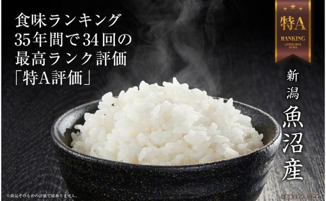 令和7年産 ｜無洗米｜ 魚沼産 コシヒカリ 5kg お米 こしひかり 新潟 （お米の美味しい炊き方ガイド付き） 精米 ご飯 ブランド米 銘柄米