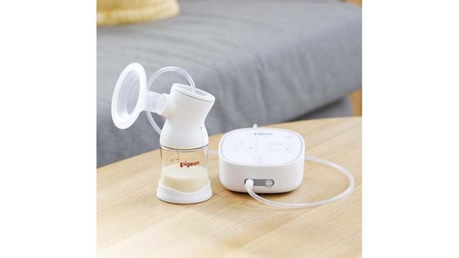 【 ピジョン 】 母乳アシスト さく乳器 電動 pro personal R（プロパーソナルR） ベビー用品 赤ちゃん 搾乳器 ハンディフィット 搾乳機 [BD124-NT]