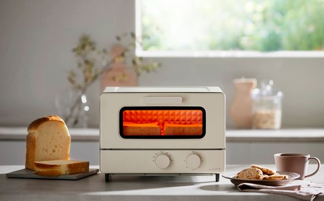 オーブントースター(4枚焼き) EOT-401-C アイボリー トースター 4枚 小型 4枚焼き アイリスオーヤマ プレゼント オーブン トースター食パン 調理 朝食  家電 電化製品 新生活 一人暮らし