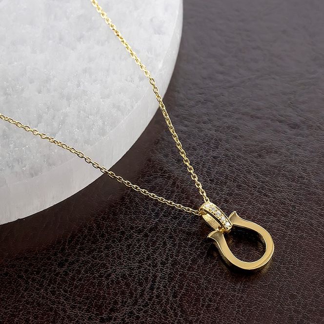 ペンダントトップ メンズ 18金 k18 馬蹄 ネックレス ダイヤモンド ホースシュー イエローゴールドk18 18k プレゼント 普段 使い おしゃれ 大人 人気 250611400dycm-s SWAA301