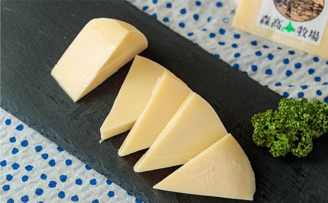 森高牧場 チーズ ゴーダタイプ 3個セット (1個あたり125g,合計375g入り) 北海道 乳製品 チーズ ゴーダチーズ 加工食品 