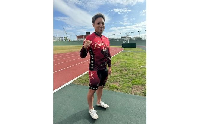 郡司浩平選手オリジナルサイクルジャージ（上下セット）※サイズ選択可