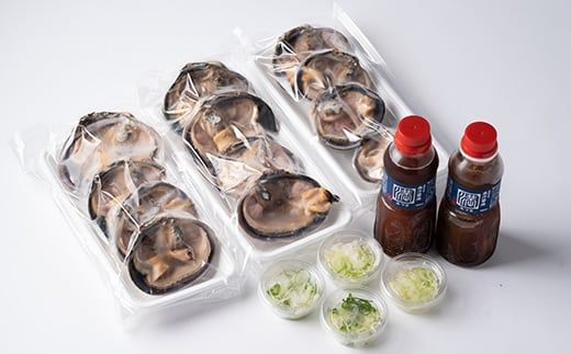 三河湾の天然大アサリ12切ギフトセット(約1.5kgCAS冷凍)下処理済・だし醤油&ネギ付き・お中元