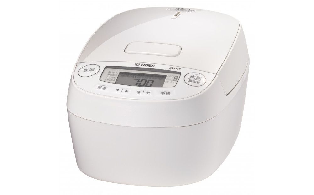 [2026年新製品]タイガー魔法瓶 圧力IH炊飯器 JPV-M100WG 5.5合炊き グロスホワイト 312011_DH031VC02