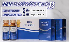 099H3691 NMNエイジングケアセットB【美容ドリンク NMN 菊芋 サプリメント 健康食品】