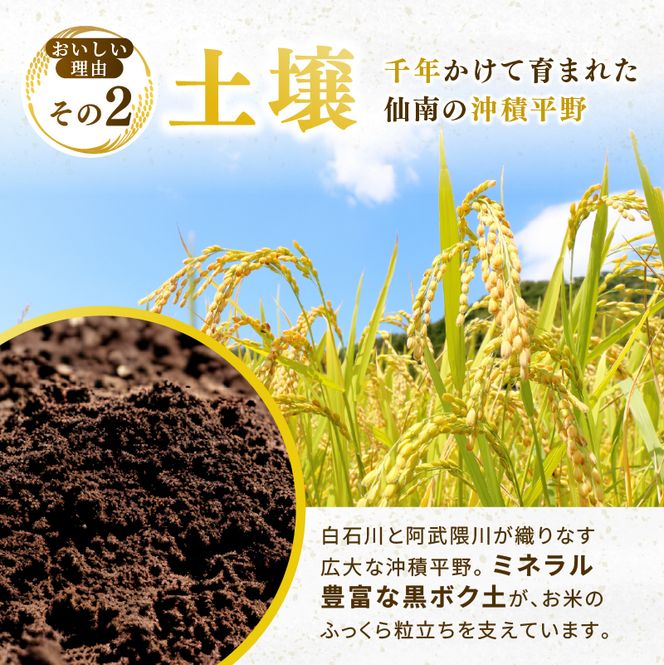 ひとめぼれ 定期便3回/5kg×1袋 令和8年産 新米 先行予約 宮城県産 米 精米 白米