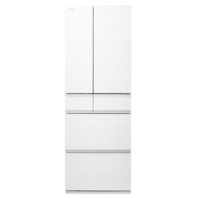 東芝 冷蔵庫【標準設置費込み】 586L 6ドア 両開き 冷凍冷蔵庫 GR-A590WFS(TW) 【kw0240-0553-1】