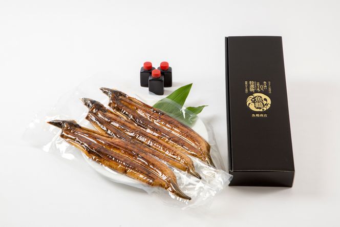 【大型サイズ】ふっくら柔らか 国産うなぎ蒲焼き 3尾/うなぎ ウナギ 鰻 うなぎ蒲焼 国産【uot303A-3】