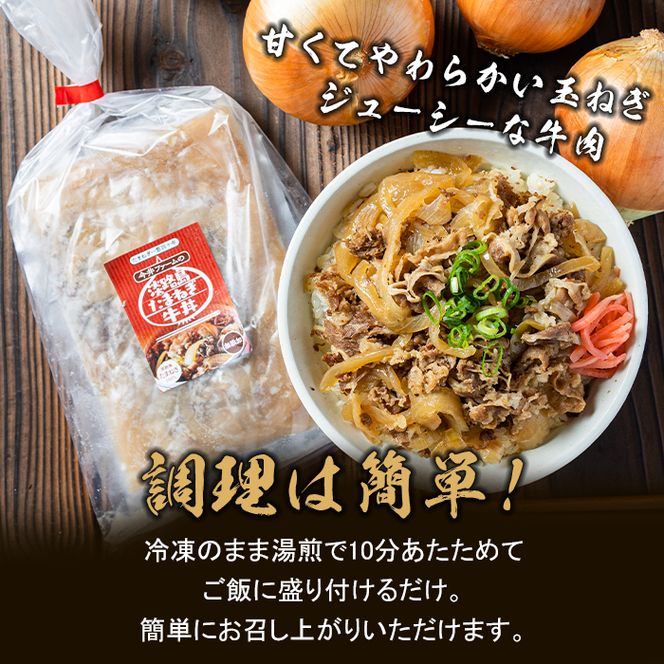 淡路島たまねぎ 牛丼の具　150g×10食 牛丼