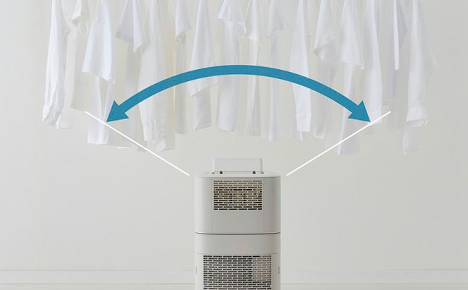 サーキュレーター 除湿器 衣類乾燥除湿機 デシカント式 除湿量 5L IJDC-P60-C アイボリー アイリスオーヤマ 家電 電化製品 部屋干し 静音 工事不要 一人暮らし 衣類乾燥 乾燥機 乾燥器 除湿機 衣類乾燥機 梅雨除湿機 アイリス 宮城 宮城県 大河原町