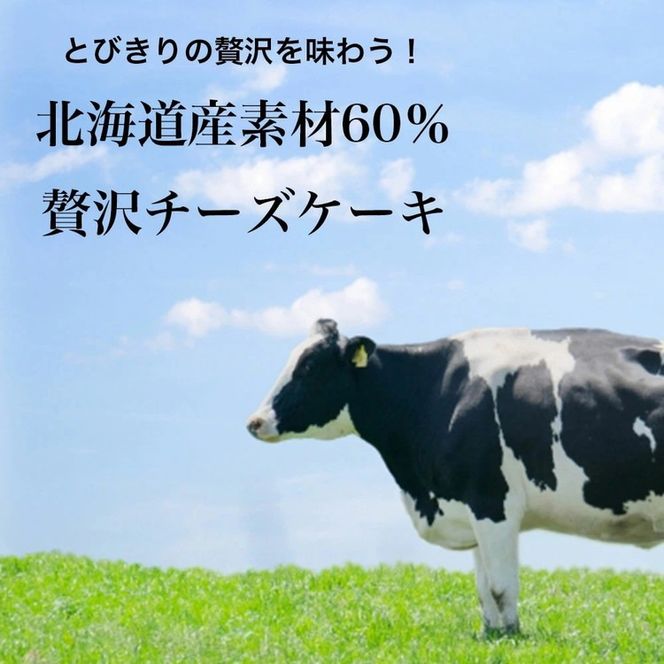 お誕生日ケーキ　バスクチーズケーキ 5号 6-8カット　パティスリー天使のおくりもの ※離島への配送不可