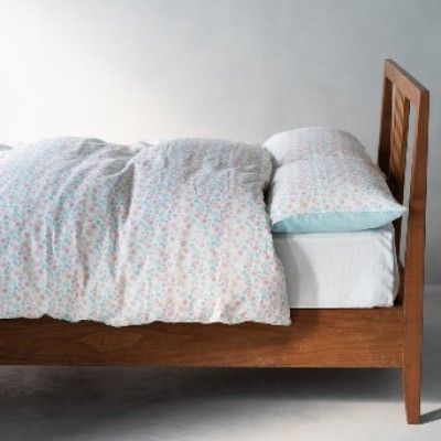 PGガーゼ 布団カバー＆枕カバー 花