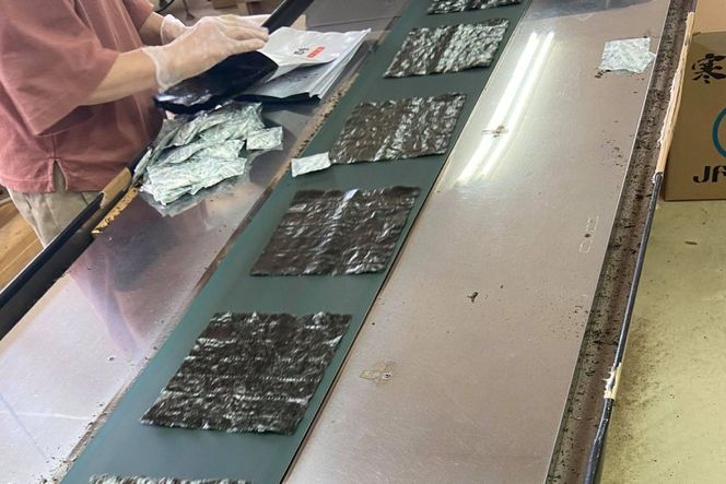 のり 焼海苔 當前 一番摘み 10枚×3袋 [当前 宮城県 気仙沼市 20565042] 海藻 海苔 焼きのり 焼き海苔 おにぎり 寿司 ご飯のお供 手巻き