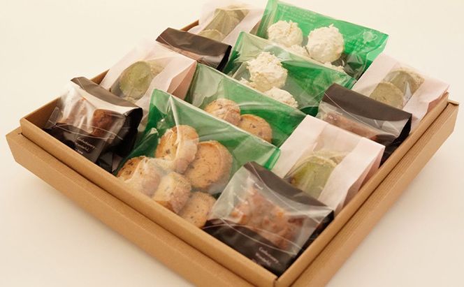 数量限定★焼菓子（クッキー、メレンゲ、チョコレートブラウニー）詰め合わせ おやつ ブラウニー ギフト 贈り物 洋菓子 人気 厳選 袋井市 お菓子 スイーツ チョコレートサブレ メレンゲココナッツ 抹茶サブレ セット 4種セット 