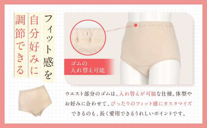 【ワコール】ウイング ショーツ 身生地部綿100％(はきこみ丈ふかめ)＜綿の贅沢コットン100＞《Mサイズ》カラー:PO｜Wacoal インナーウェア 人気ブランド 下着 肌着 [ 京都 インナー 有名 ブランド コットン 綿 ショーツ 吸汗性 おしゃれ 人気 おすすめ 下着 レディース 肌着 お取り寄せ 通販 送料無料 ふるさと納税 ] 261009_A-YV005VC02