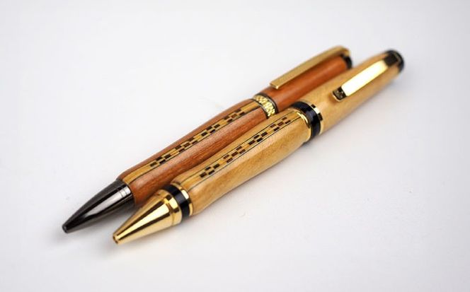 【オーダー権】沖縄の木で作るボールペン (来店限定) ボールペン オーダーメイド 体験型 ギフト プレゼント 沖縄市 / かねせん工房[BCBS007]