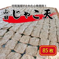 山田のじゃこ天 85枚