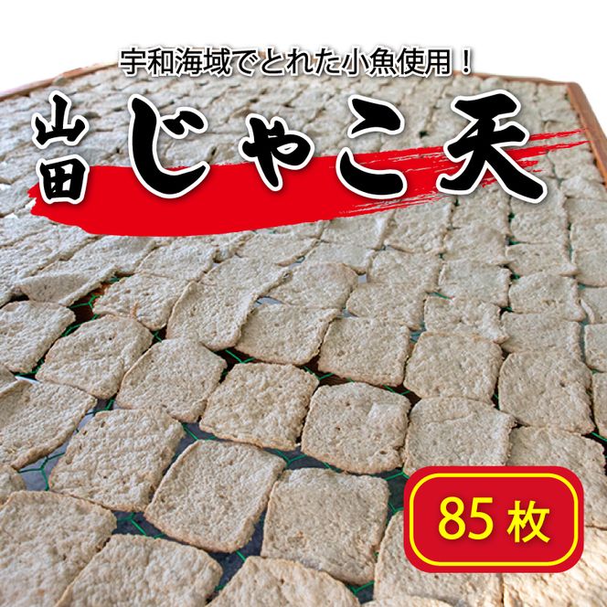 山田のじゃこ天 85枚