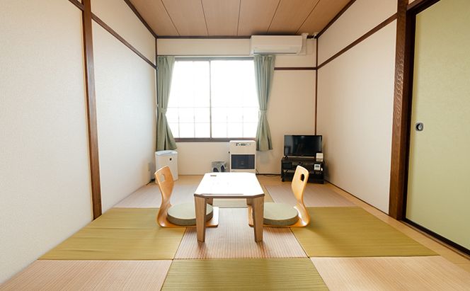 ゲストハウス松よし ご宿泊券 シングルルーム 1泊1部屋1名様 宿泊チケット 一人旅 一人旅行 一人部屋 和 モダン 無人ゲストハウス 料理ができる オープンキッチン 喫煙ルーム トイレ シャワールーム 